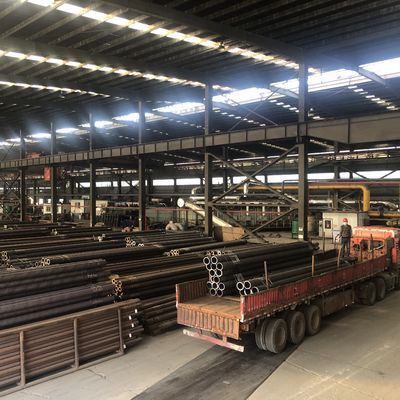 Astm A179 10 Gauge Hr Low Carbon Steel Tube Od 50mm
