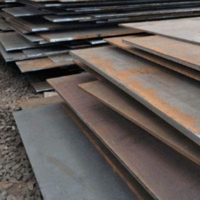Low Alloy Steel Hot Rolled Steel Sheet Plate Q345R Boiler Plate