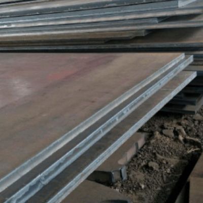Low Alloy Steel Hot Rolled Steel Sheet Plate Q345R Boiler Plate