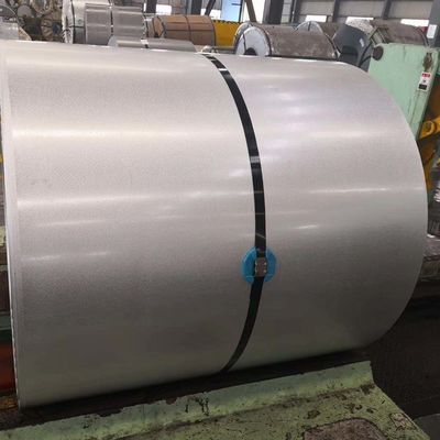 Galvalume Steel Hot Dipped Steel Metal Coil Al-Zn Alloy Coated DC51D+AZ