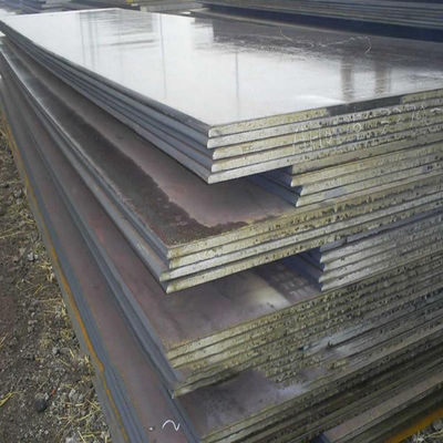 Black Carbon Steel Plate Iron Steel Thick Cold Rolled Steel Sheet ST12 1 Ton Offered