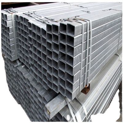 Hop Dipped ASTM A32 A36 A285 Galvanized Steel Square Tube Zinc Coated