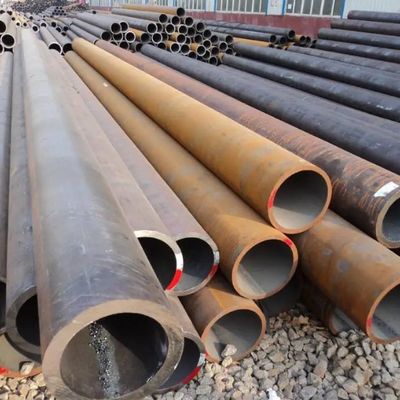 Hot Rolled Large Diameter Boiler Steel Tube Pipes Seamless High Pressure
