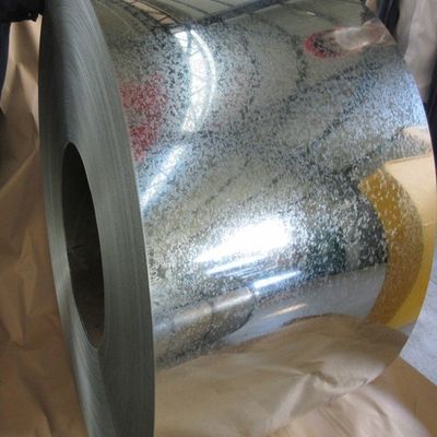 Gi Coil Zinc Coated Hot Dipped DX52D+Z Galvanized Steel Coil Thickness 0.14-2.0mm