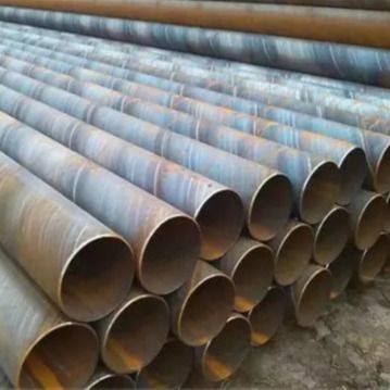 Q235A Q235B Welding Steel Tube Pipe Low Carbon Spiral Steel Pipe