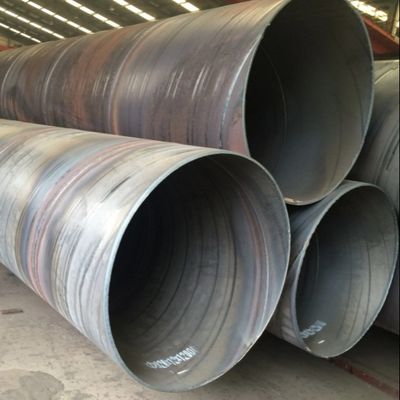 Q235A Q235B Welding Steel Tube Pipe Low Carbon Spiral Steel Pipe