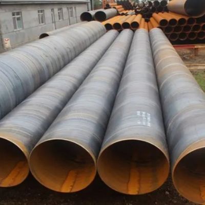 10 Gauge 20 Gauge Welding Steel Tube Pipe Low Carbon Spiral Steel Pipe