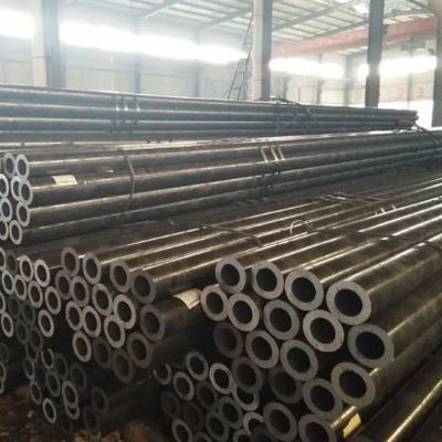 ASTM A192 High Pressure Boiler Steel Tube Seamless Hot Rolled