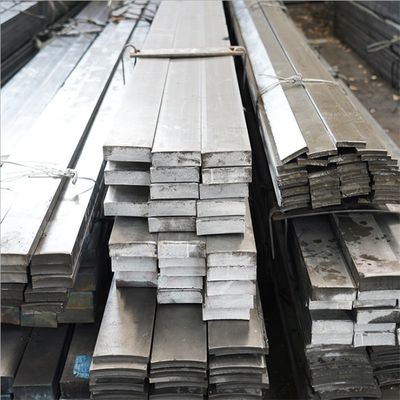 S235JR Q235 Hot Rolled Carbon Steel Bar Low Carbon Flat Rod