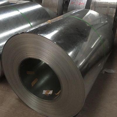 Hot Dipped DX51D Zinc Coating 150g Galvanized Steel Coil For Building Material