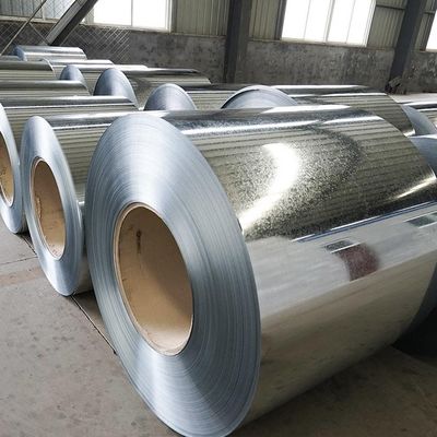 Hot Dipped DX51D Zinc Coating 150g Galvanized Steel Coil For Building Material