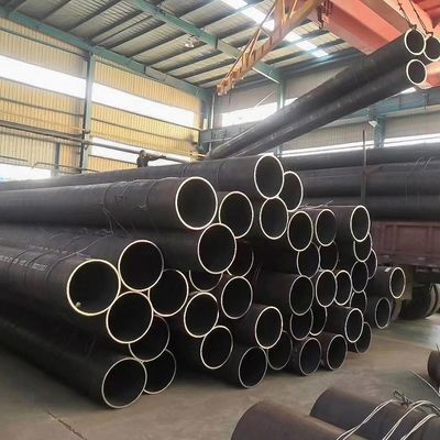 Carbon Steel ERW Pipes SAE 1020 Seamless Welding Steel Tube OD 20mm Round Tube
