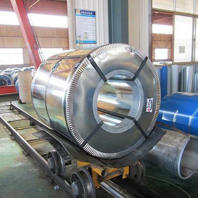 Cold Dipped GI Galvanized Steel Coil 28 Gauge SGCC Aluzinc Iron Meltable Roll
