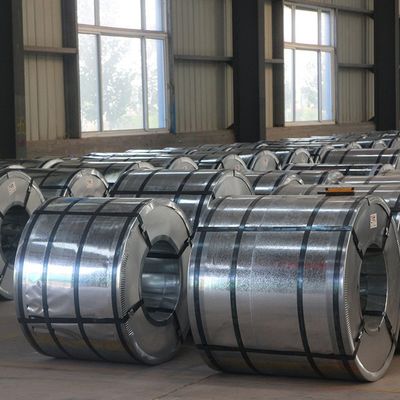 Cold Dipped GI Galvanized Steel Coil 28 Gauge SGCC Aluzinc Iron Meltable Roll