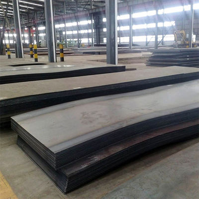 Metal Q235 Cold Rolled Steel Sheet 3mm Gl Galvalume Thin Low Carbon Plate