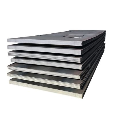 Metal Q235 Cold Rolled Steel Sheet 3mm Gl Galvalume Thin Low Carbon Plate