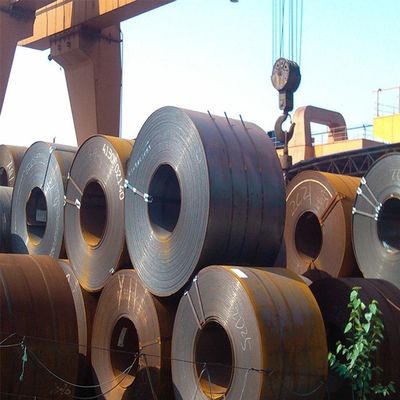 Stainless Furniture 65Mn Carbon Steel Coil 610mm Galvalume Hot Rolled