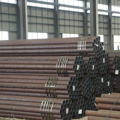 Non Oiled A53 Welding Steel Tube Carbon SCH40 Fluid Pipe
