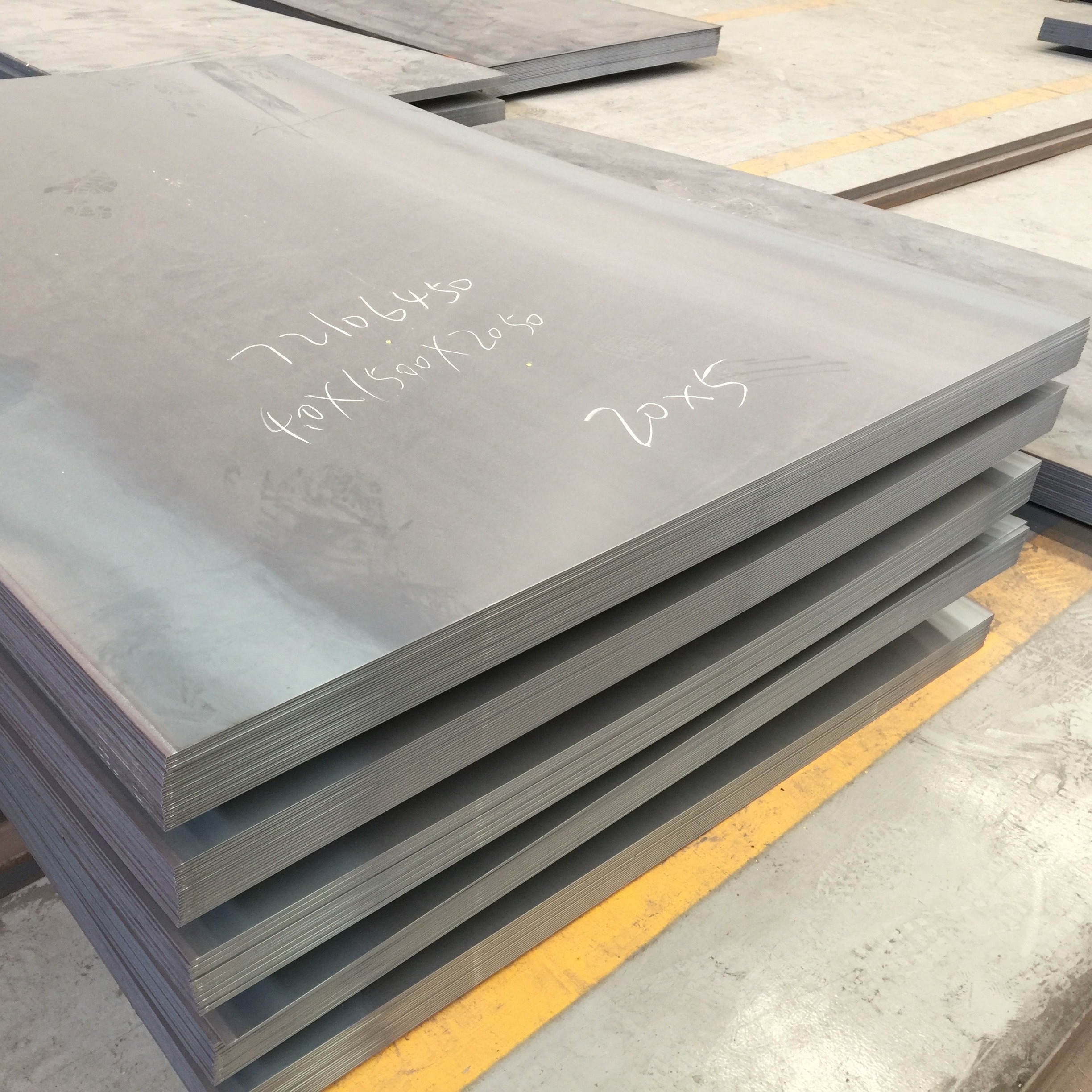 ASTM A1011 A36 Hot Rolled Steel Sheet 200mm High Strength Carbon