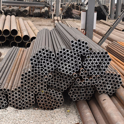 ASTM 1050 1020 Carbon Steel Tube Welded ERW Pipe Mild Low Carbon Cold Drawn