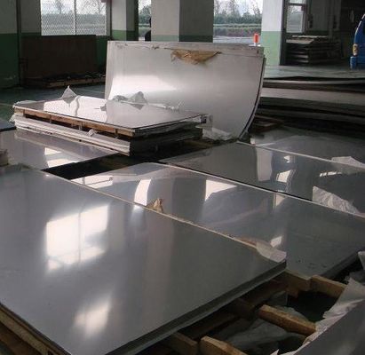 ASTM Q345 Low Alloy Cold Rolled Steel Sheet For Building Construction