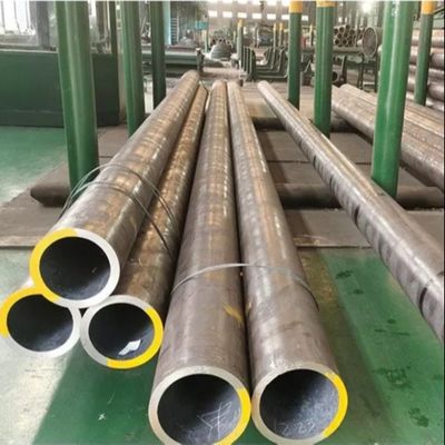 API 5L Seamless Carbon Steel Round Tube Pipe ASTM A53 Grade B 6M Length