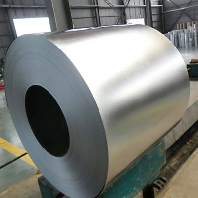 GI Dx51D Z275g Galvanized Steel Coil  Zinc Coated 600mm Regular Spangle For Roofing