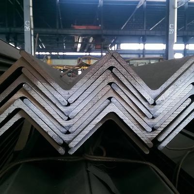 ASTM A106 A53 Rolled Steel Section Equal Angle Bar Hot Rolled 2 Inch
