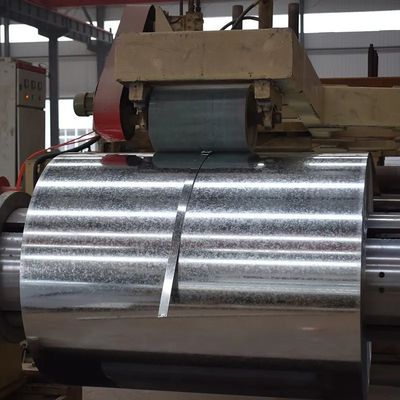 DX51D Z275g Zinc Coated Galvanized Steel Coil Hot Dipped 0.5mm Thickness