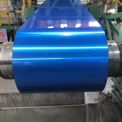 Hot Dipped PPGI Prepainted Galvanized Steel Coil Color Coated 1220mm Width