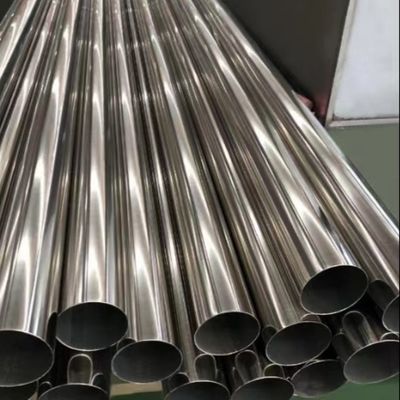 SUS 310S 16 Gauge Stainless Steel Pipe Seamless Tube Polished 20mm  For Decoration