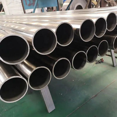 SUS 310S Welded Stainless Steel Pipe Bright Surface 120mm 98mm Wall Thickness