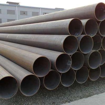 ASTM Q215 GR.A Carbon Steel Tube Seamless Pipe OD 40mm Wall Thickness 1.5mm For CFB