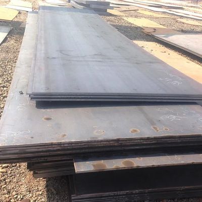 S235j2 S275 S355 Hot Rolled Steel Plate Carbon 14 Gauge Thick ISO For Construction