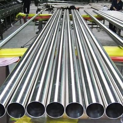 ASTM Stainless Steel Pipe Customized 304 316 Mirror Polished Hollow Section Welded