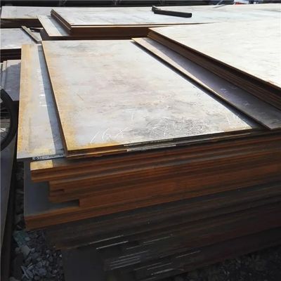 High Strength Low Carbon Steel Plate Q345 MS S275JR For Prestressing Construction