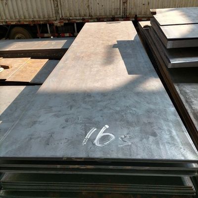 High Strength Low Carbon Steel Plate Q345 MS S275JR For Prestressing Construction