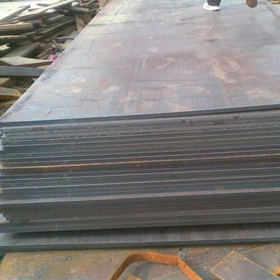 Medium Heavy Carbon Steel plate Wear Resistant 50mm Thickness Customized Package