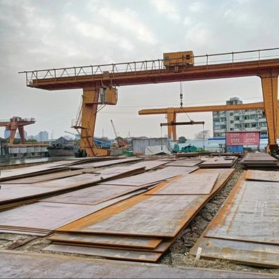 High Quality ISO Certificate Carbon Steel Plate ASTM A36 Middle Thickness 4'x8' Size