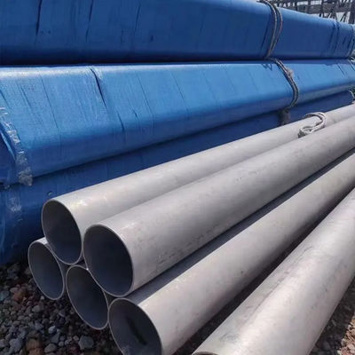 530*4 Large Diameter Welded Seamless DIN 1.4571 316Ti Stainless Steel Pipe GB/T12771-2008 Industrial Blank