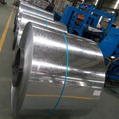 DX51D SGCC Z275 26 Gauge Hot Dipped Electro Galvanized Steel Coil Full Hard