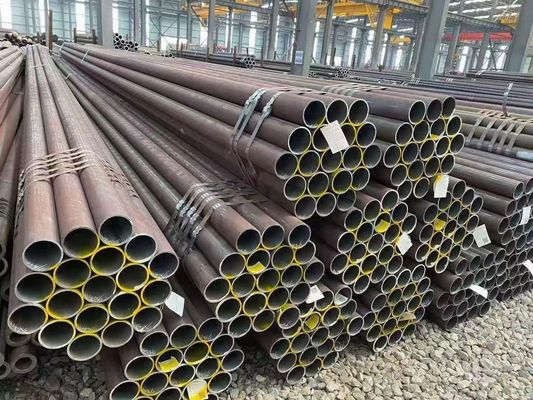 Q235 Low Carbon Seamless Steel Pipe High Pressure Alloy