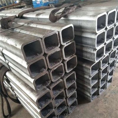 2x6 Seamless Aluminium Rectangular Steel Tube Pipe AISI ASTM for Construction