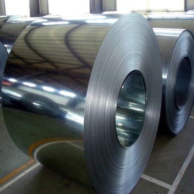 ODM 0.12mm-6mm Thickness A653 Galvanized Steel Coil ASTM A924M