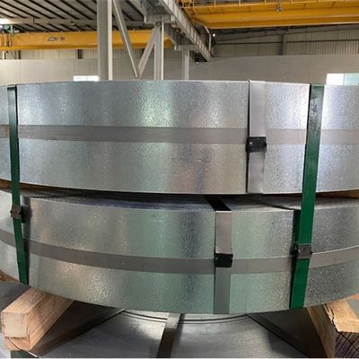 Low Carbon Mild Galvanized Steel Coil Sheet Strip ASTM EN10327 A653 DC51D