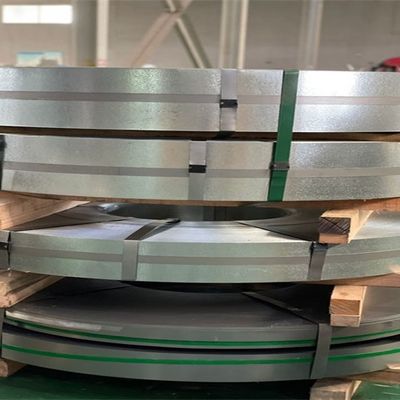 Low Carbon Mild Galvanized Steel Coil Sheet Strip ASTM EN10327 A653 DC51D