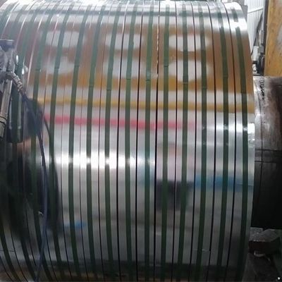 Low Carbon Mild Galvanized Steel Coil Sheet Strip ASTM EN10327 A653 DC51D