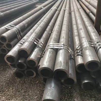 Custom 15mm-1200mm OD CD Welding Steel Tube AISI 1020 Q235 SS400