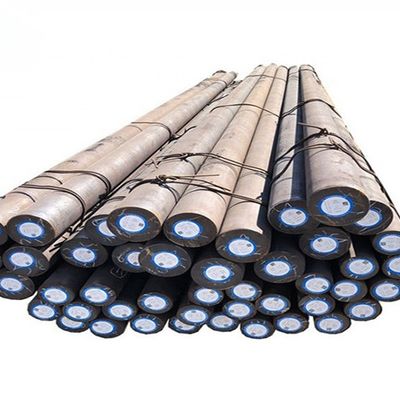 Q235 S355JR Carbon Steel Bar Hot Rolled Bright Round Rod For Concrete Reinforcing