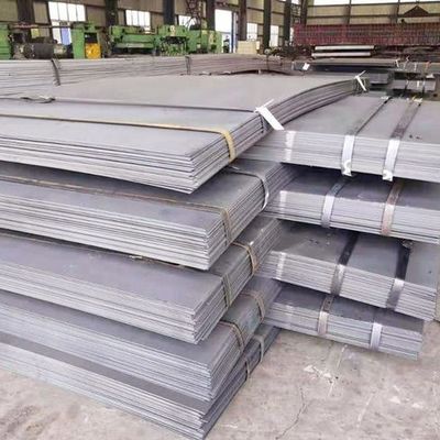 SS400 AISI 1020 Q235A Cold Rolled Sheet Steel 0.1mm-80mm for Motorcycle Frame